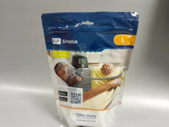 SEALED F&P SIMPLUS FULL FACE MASK - LARGE