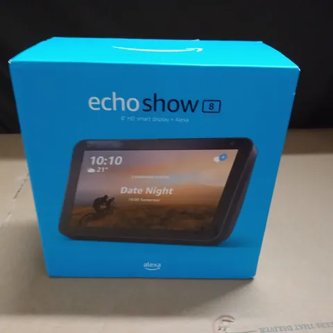 BOXED ECHO SHOW 8 8" HD SMART DISPLAY