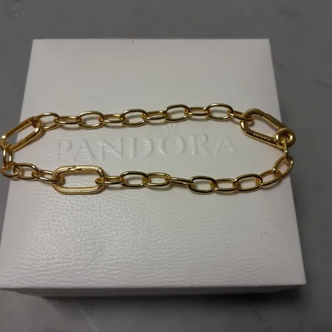 PANDORA GOLD LOOK BRACELET