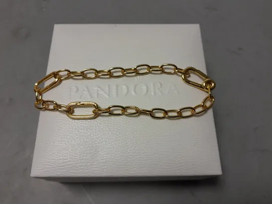 PANDORA GOLD LOOK BRACELET