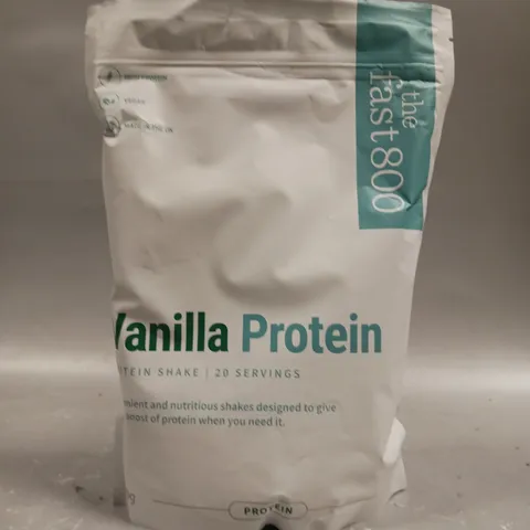 SEALED THE FAST 800 PROTEIN SHAKE - VANILLA - 600G