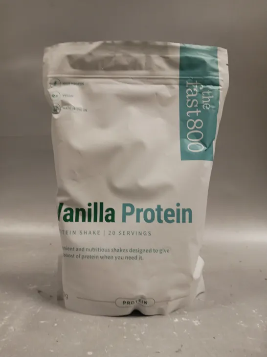 SEALED THE FAST 800 PROTEIN SHAKE - VANILLA - 600G