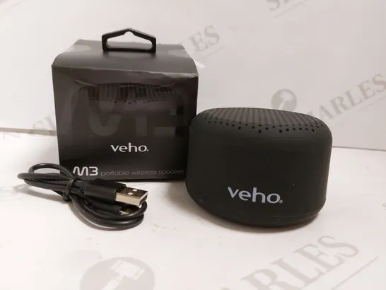 VEHO M3 WIRELESS PORTABLE SPEAKER 