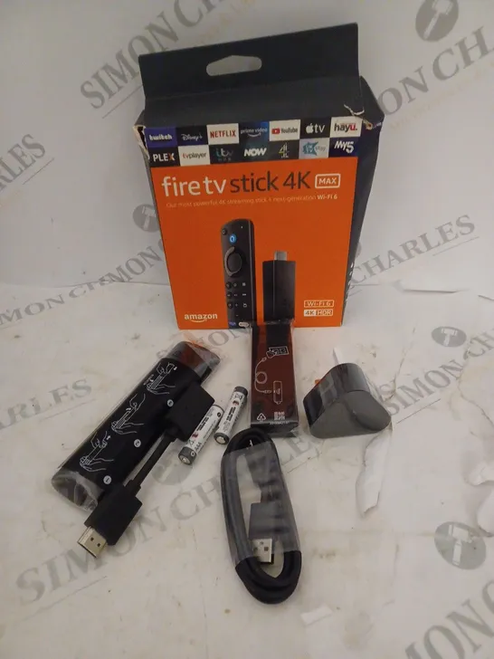 BOXED AMAZON FIRE TV STICK 4K 