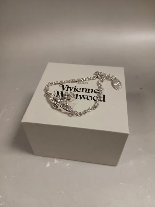 VIVIENNE WESTWOOD MAYFAIR BAS RELIEF BRACELET 