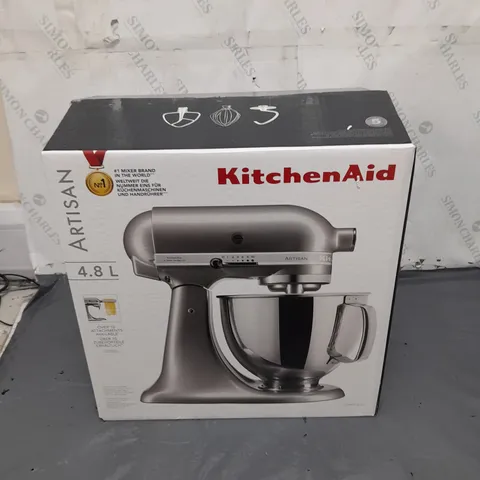 KITCHENAID ARTISAN 4.8L SILVER 