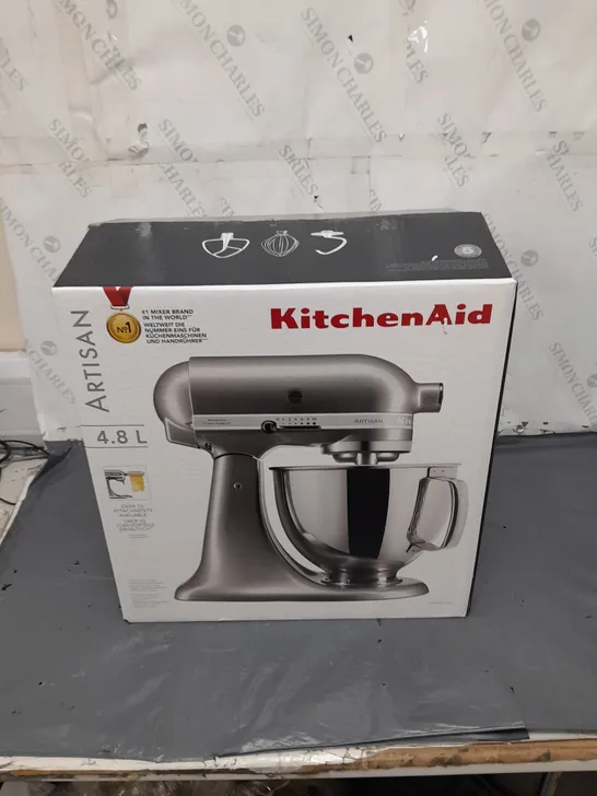 KITCHENAID ARTISAN 4.8L SILVER 