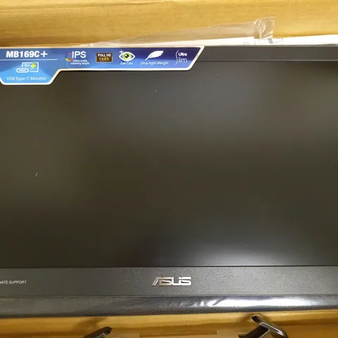 ASUS MB169C+ 15.6 INCH PORTABLE MONITOR