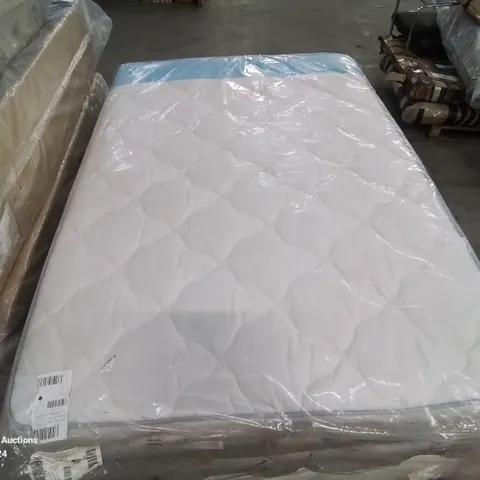 QUALITY BAGGED 120CM AIRSPRUNG MICRO QUILT SMALL DOUBLE MATTRESS