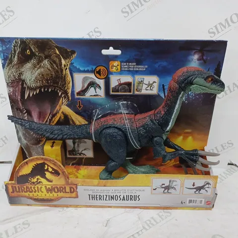 BOXED JURASSIC WORLD THERIZINOSAURUS TOY 