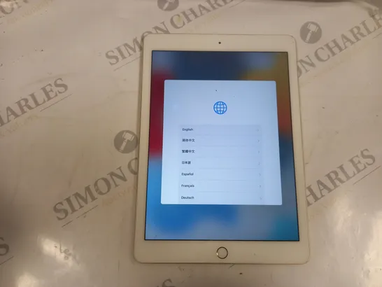 APPLE IPAD AIR 2 MODEL A1566