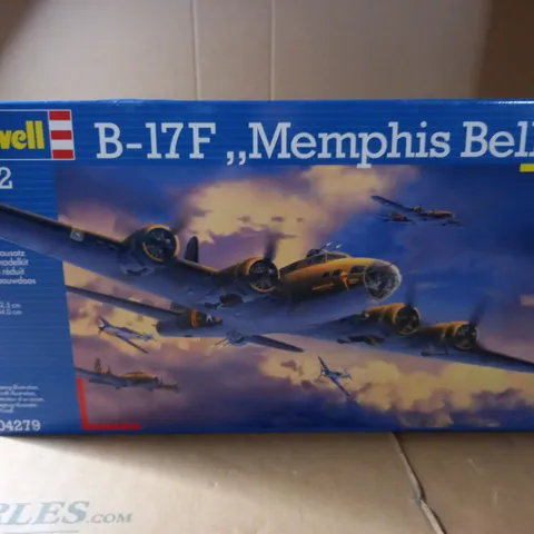 BOXED REVELL B-17F MEMPHIS BELLE MODEL KIT