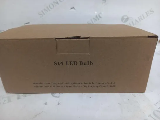 PACK OF 15 S14 LED BULBS 