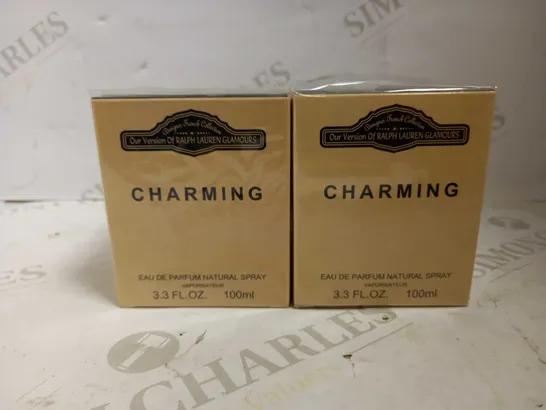 LOT OF 12 DFC CHARMING EDP 100ML