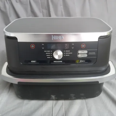 NINJA 10.4L FOODI FLEXDRAWER DUAL AIR FRYER IN BLACK