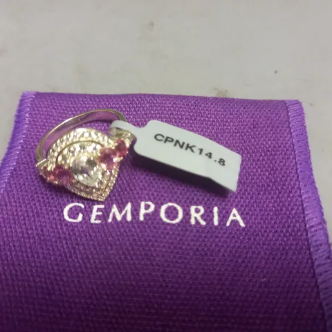 GEMPORIA CPNK14.8 925 RING