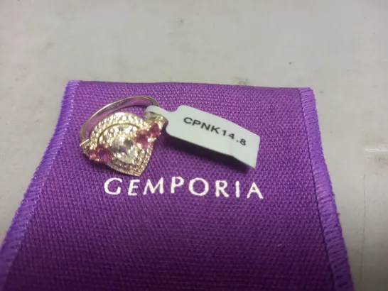 GEMPORIA CPNK14.8 925 RING