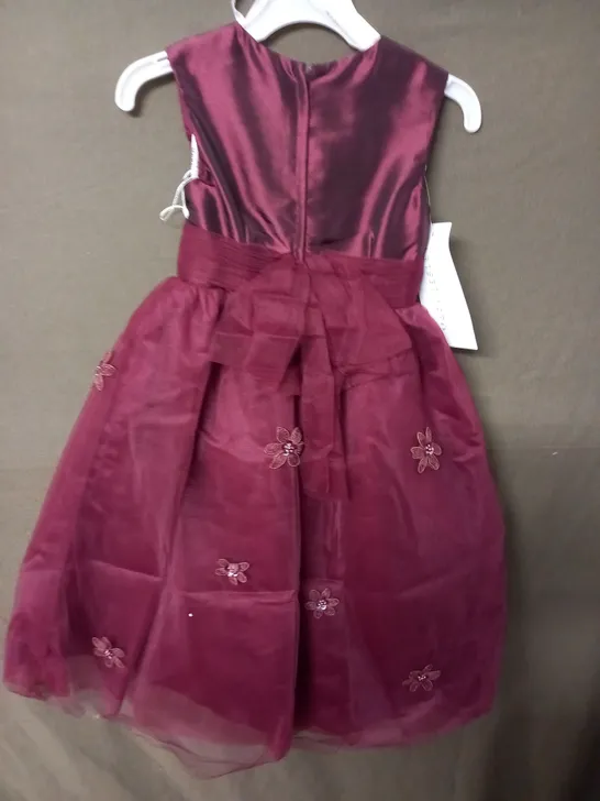 MARK LESLEY RUBY OCCASIONAL DRESS - 4 YEARS