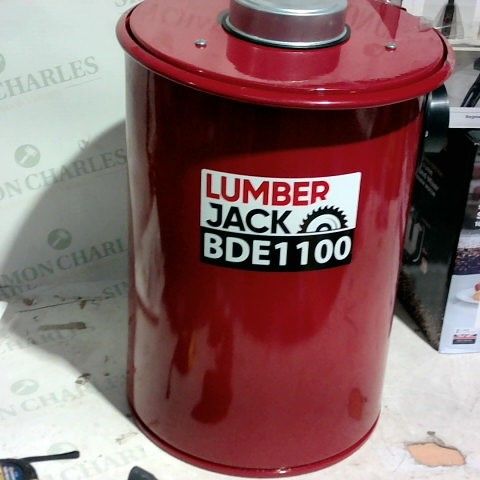 LUMBERJACK BDE1100 50L DUST CHIP EXTRACTOR 1100W