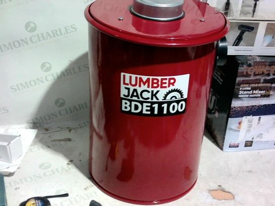 LUMBERJACK BDE1100 50L DUST CHIP EXTRACTOR 1100W