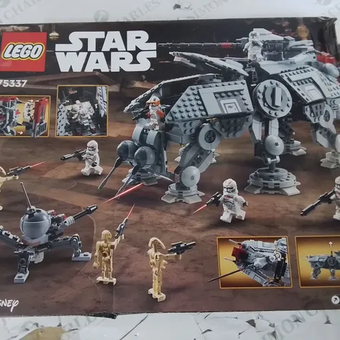 BOXED LEGO STAR WARS 75337 AT-TE WALKER 