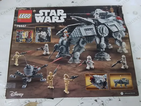 BOXED LEGO STAR WARS 75337 AT-TE WALKER  RRP £124.99