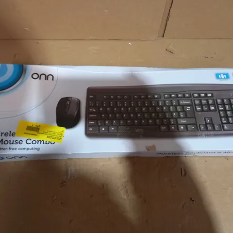 BOXED ONN WIRELESS & MOUSE COMBO