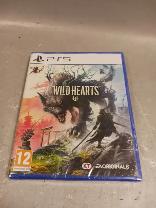 SEALED WILD HEARTS FOR PS5 