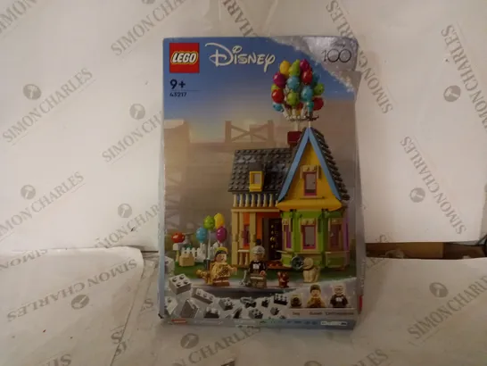 LEGO DISNEY UP HOUSE - 43217 RRP £49