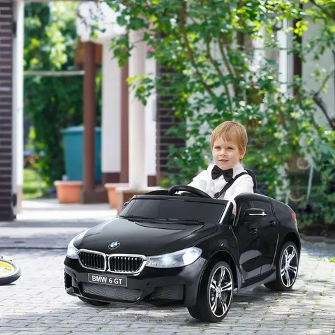 BOXED ZOOMIE KIDS LAGHO BATTERY POWERED RIDE ON - BMW 6 SERIES GT