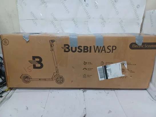 BOXED BUSBI WASP ELECTRIC SCOOTER - COLLECTION ONLY RRP £350