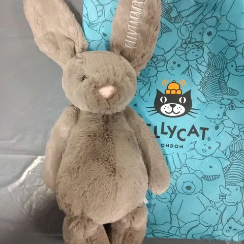 JELLYCAT I AM ORIGINAL BASHFUL TRUFFLE BUNNY