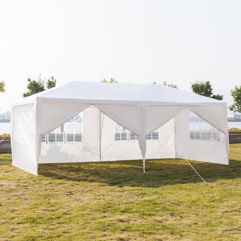 BOXED HEAVY DUTY 20FT X 10FT IRON PARTY TENT