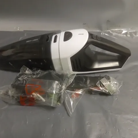 SILVERCREST CORDLESS HAND-HELD VACUUM CLEANER 