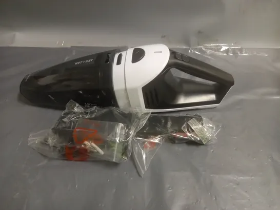 SILVERCREST CORDLESS HAND-HELD VACUUM CLEANER 