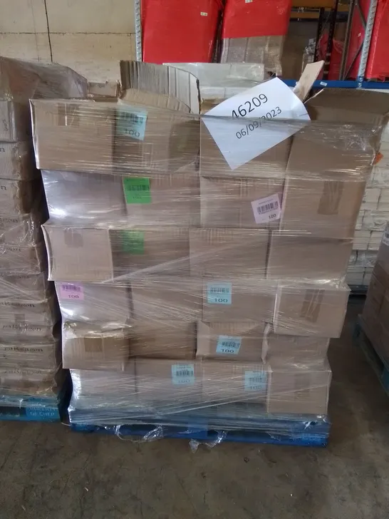 PALLET TO CONTAIN APPROX. 70 BOXES OF MARVEL CHARACTER GUIDE BOOKLETS, AROUND 100 GUIDES PER BOX 