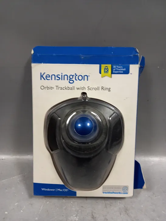 KENSINGTON ORBIT TRACKBALL WITH SCROLL RING