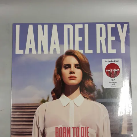 SEALED LANA DEL RAY LIMITED EDITION EXCLUSIVE VINYL 