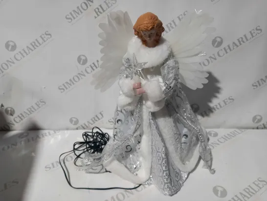 MR CHRISTMAS FIBER OPTIC ANIMATED ANGEL