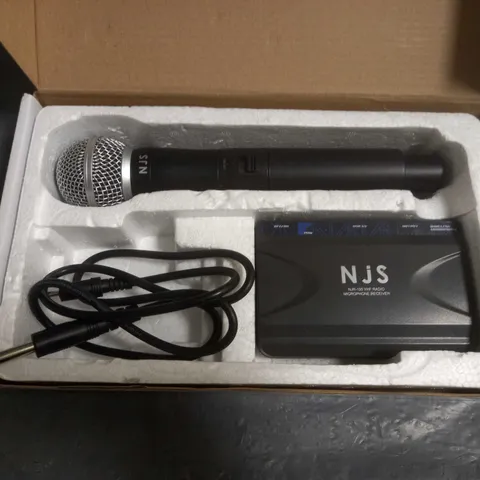 NJS VHF HANDHELD RADIO MICROPHONE 100 SERIES