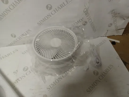 BELL & HOWELL OSCILLATING FOLDING RECHARGEABLE FAN