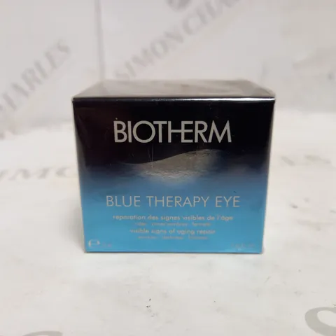 SEALED BIOTHERM BLUE THERAPY EYE 15ML