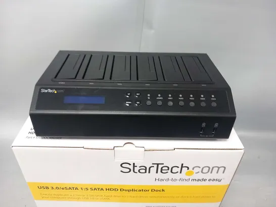 BOXED STAR TECH USB 3.0/E SATA 1;5 SATA HDD DUPLICATOR DOCK