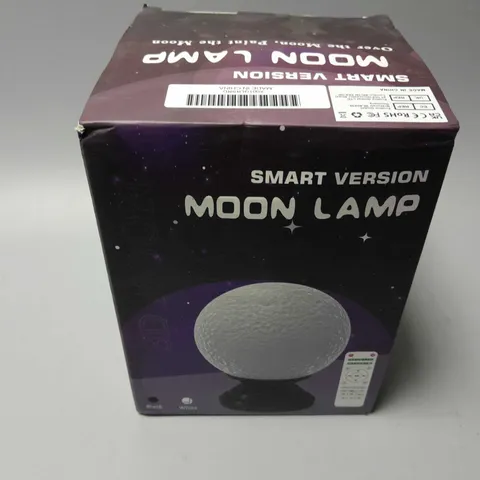 BOXED SMART VERSION MOON LAMP