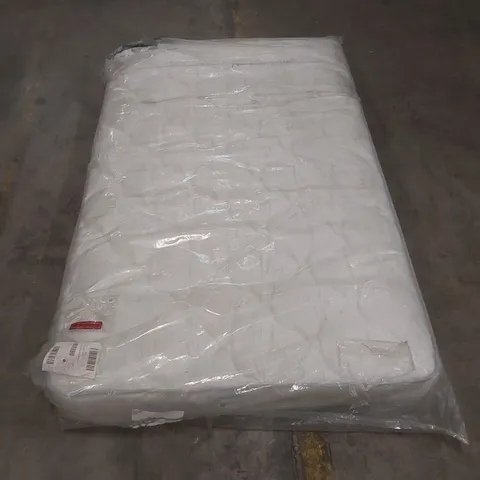 QUALITY BAGGED 120cm AIRSPRUNG MICRO QUILT SMALL DOUBLE MATTRESS