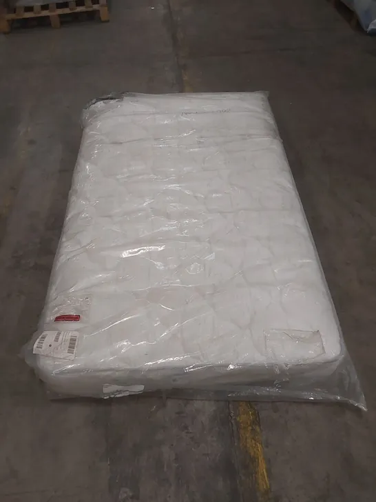 QUALITY BAGGED 120cm AIRSPRUNG MICRO QUILT SMALL DOUBLE MATTRESS RRP £209