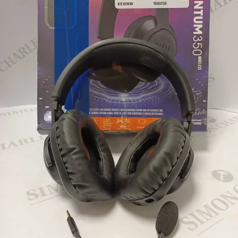 JBL QUANTUM 350 WIRELESS GAMING HEADSET WITH BOOM MIC