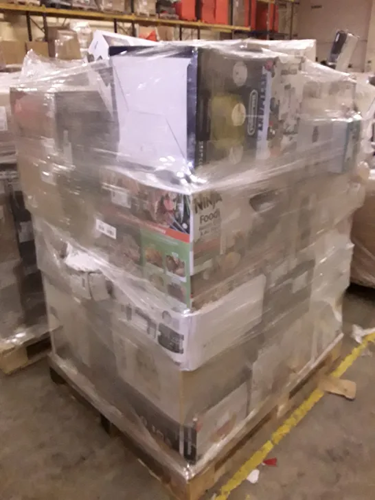 PALLET OF APPROXIMATELY 82 UNPROCESSED RAW RETURN HOUSEHOLD AND ELECTRICAL GOODS TO INCLUDE;