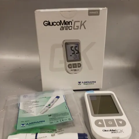 BOXED GLUCOMEN AREO GK METER SET 