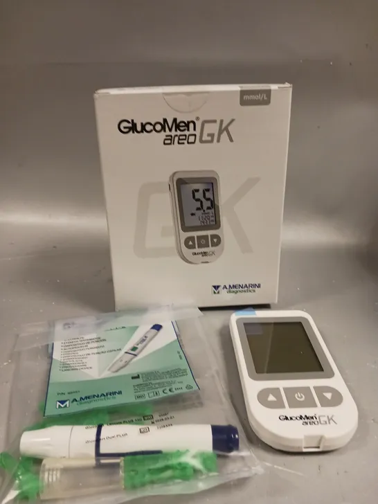 BOXED GLUCOMEN AREO GK METER SET 